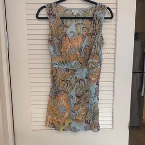 J. Jill Multicolor Paisley top